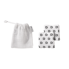Washable Cotton Pads (Pouch of 2 units)